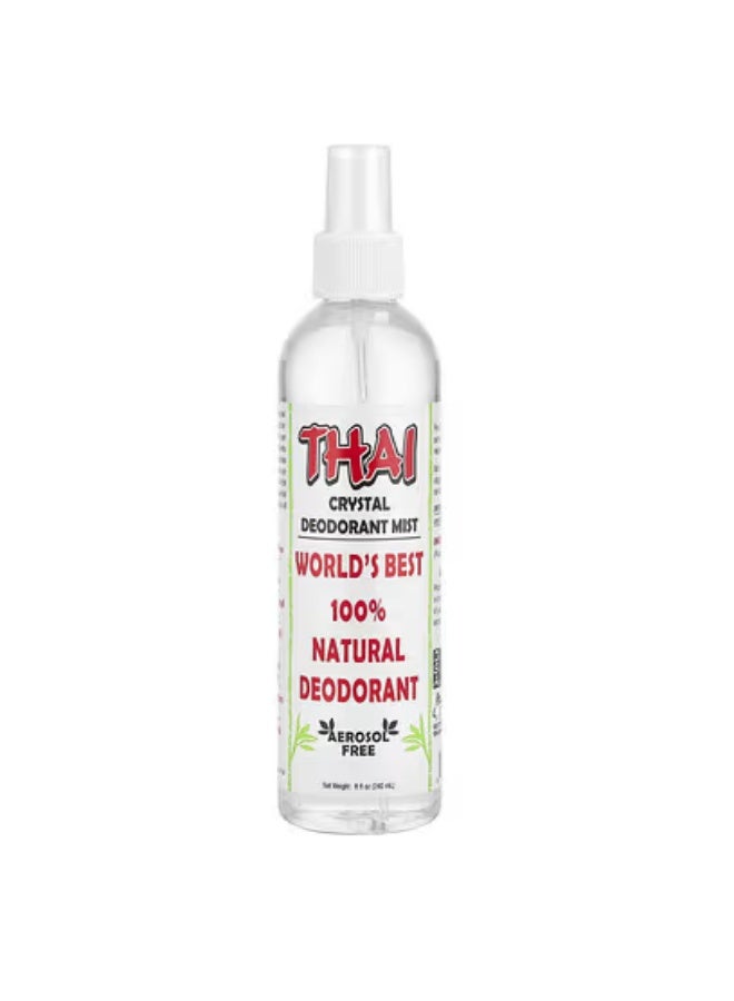 Thai Deodorant Stone, Crystal Deodorant Mist, 8 fl oz (240 ml)