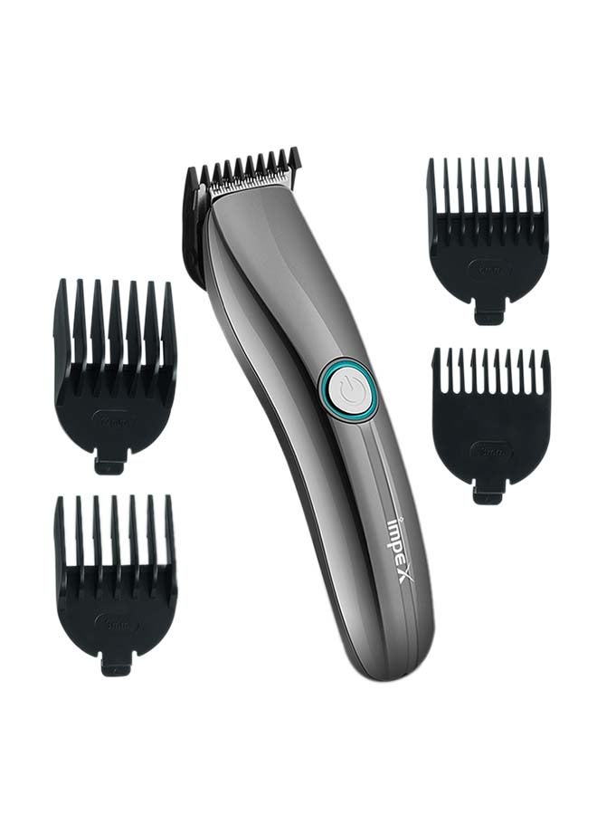Impex Rechargeable Hair Trimmer Black 18cm - Image 2
