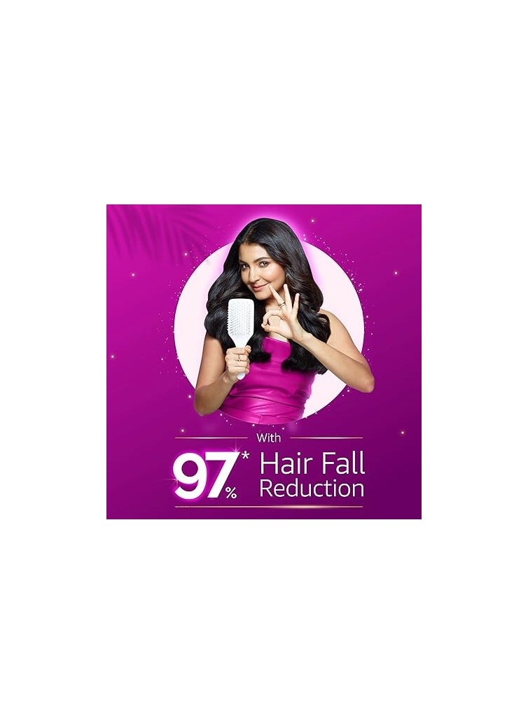 VATIKA - Dabur Vatika Onion Hair Fall Control Shampoo Up to 97% Hair Fall Reduction With Onion and Saw Palmetto No Nasties Shampoo Fortified with Vitamin E Pro - Image 1