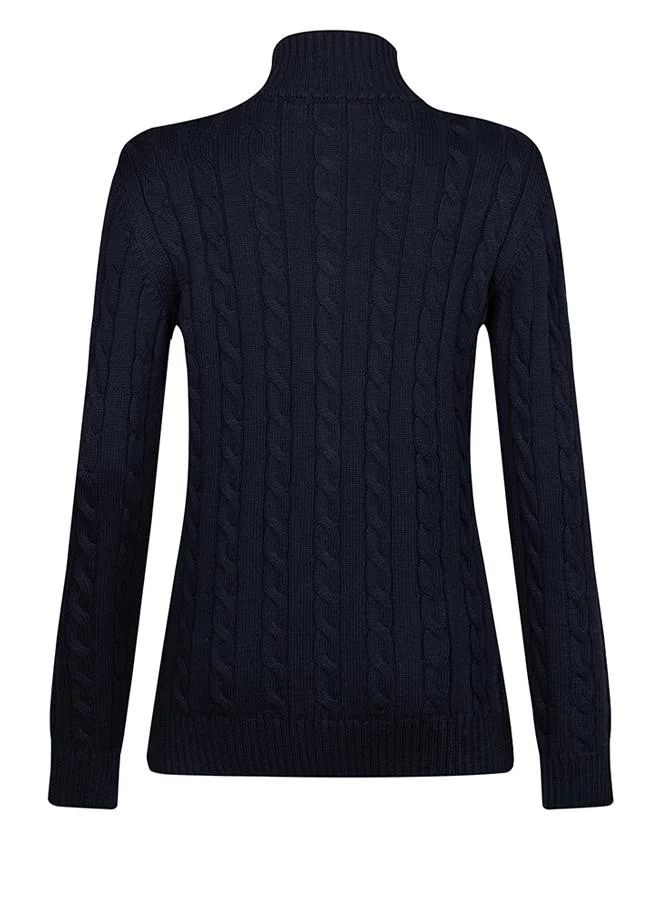 FELIX HARDY Cable Knit Cardigan
