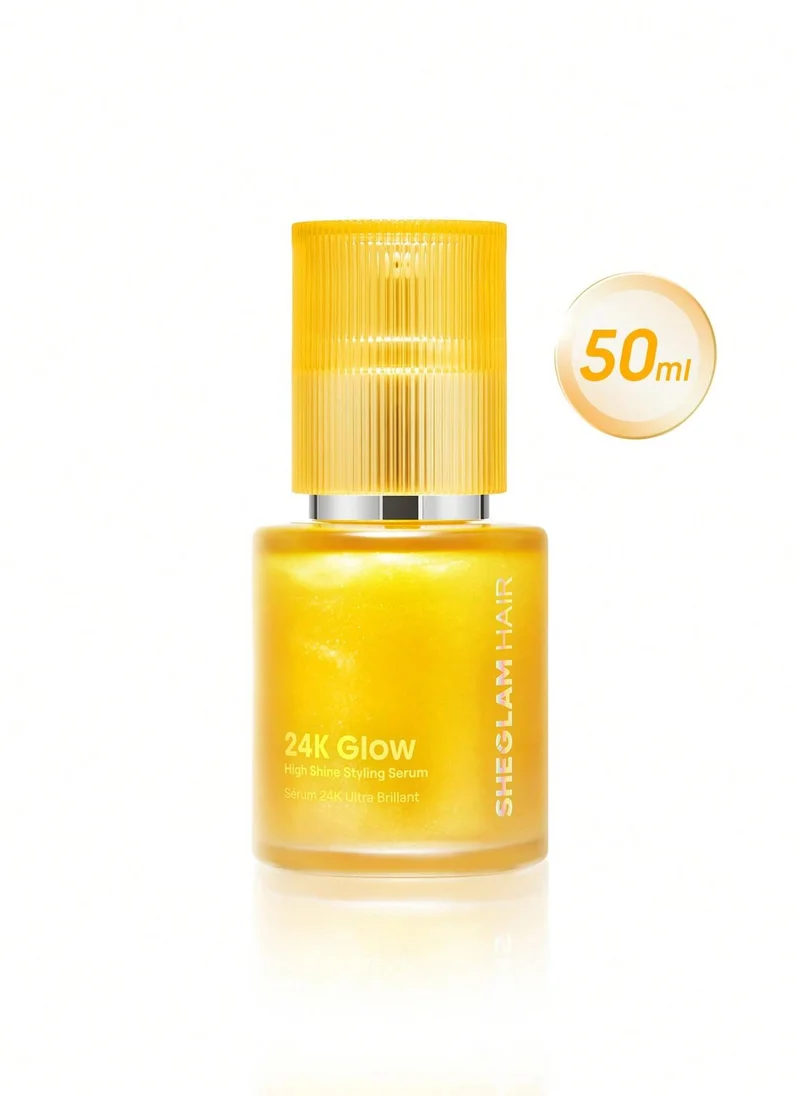 SHEGLAM Hair 24K Glow High Shine Styling Serum