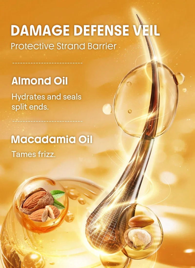 SHEGLAM Hair 24K Glow High Shine Styling Serum