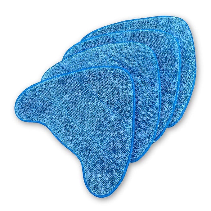 4 PACK REPLACEMENT STEAM MOP CLEANING PADS FOR VAX STEAM CLEANER MOPS S85CM S7 S86SFCC S86SFC AND MORE