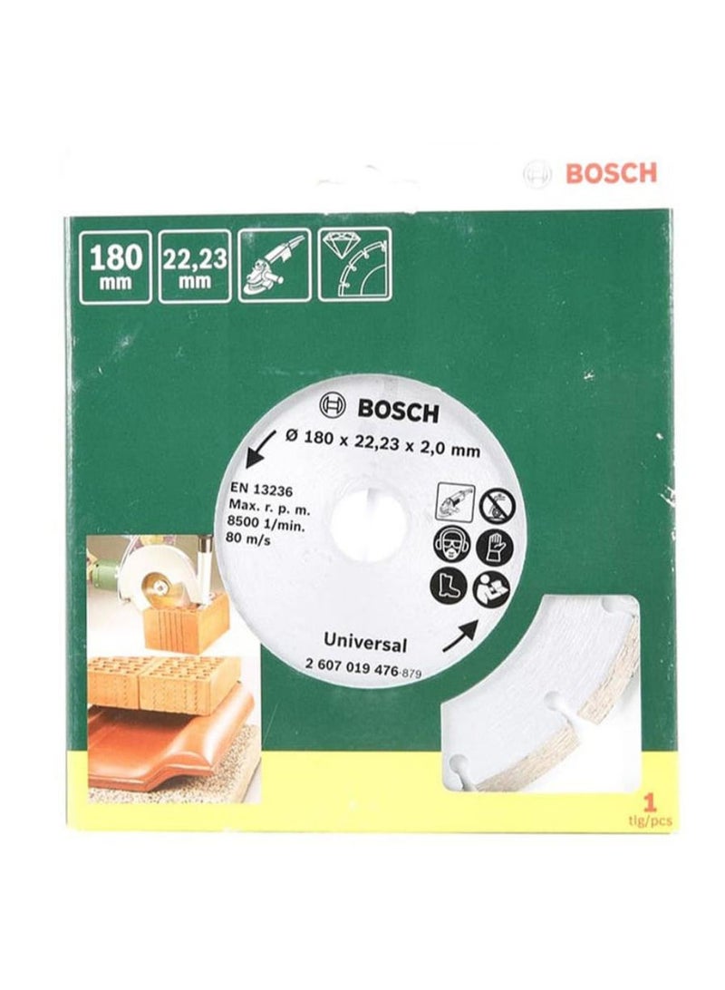 BOSCH Diamond Cutting Disc 180 Mm