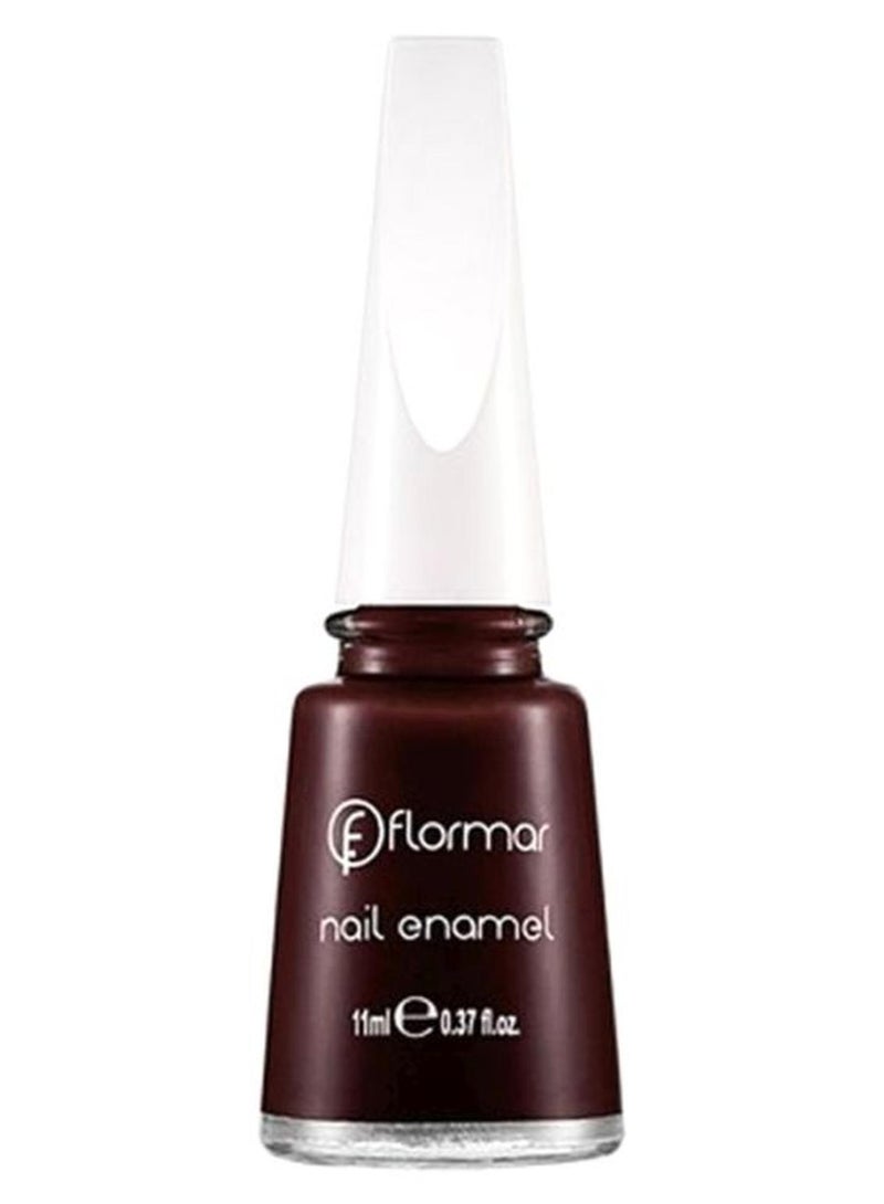 flormar Nail Enamel 306 Lost In Bordeaux-Bright - Image 1
