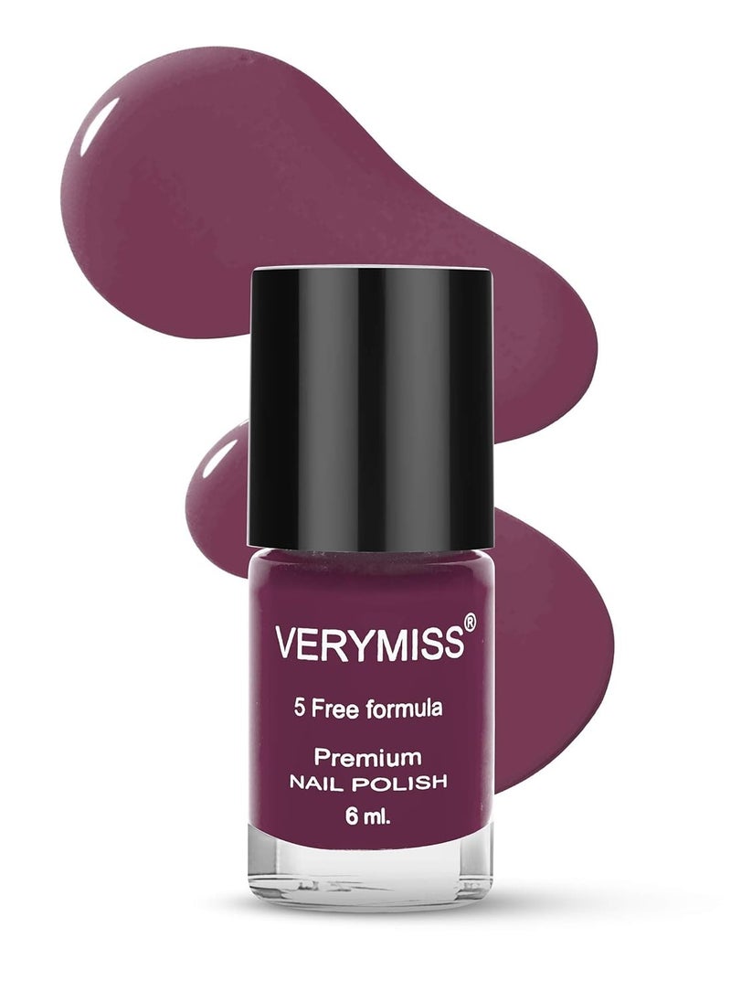 VERYMISS Verymiss Premium Non UV Gel Nail Polish 6 ml 209 Violet  - Image 1