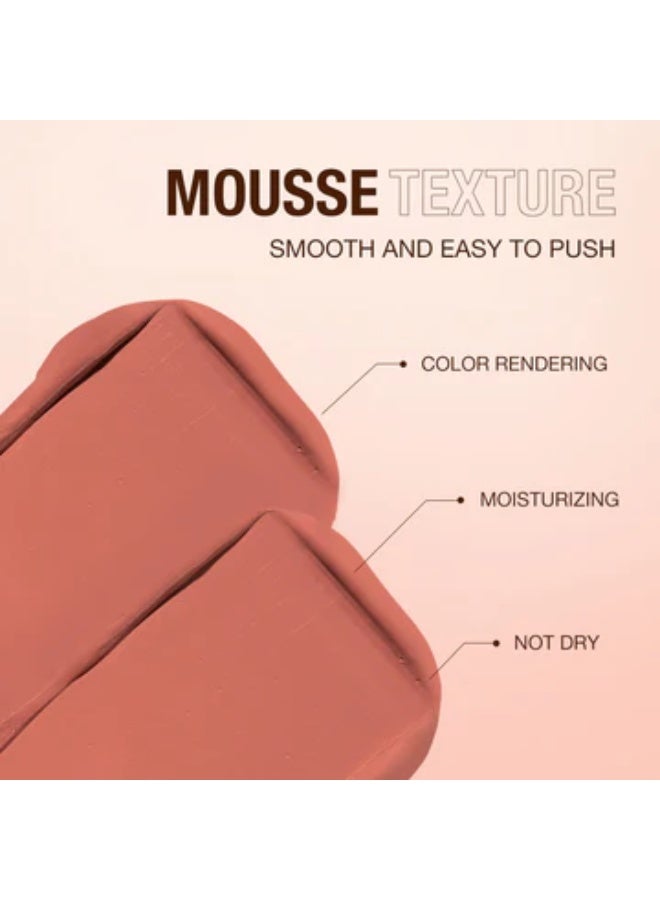 O.TWO.O Mousse Glow Colour Bounce Blush 520 - Image 5