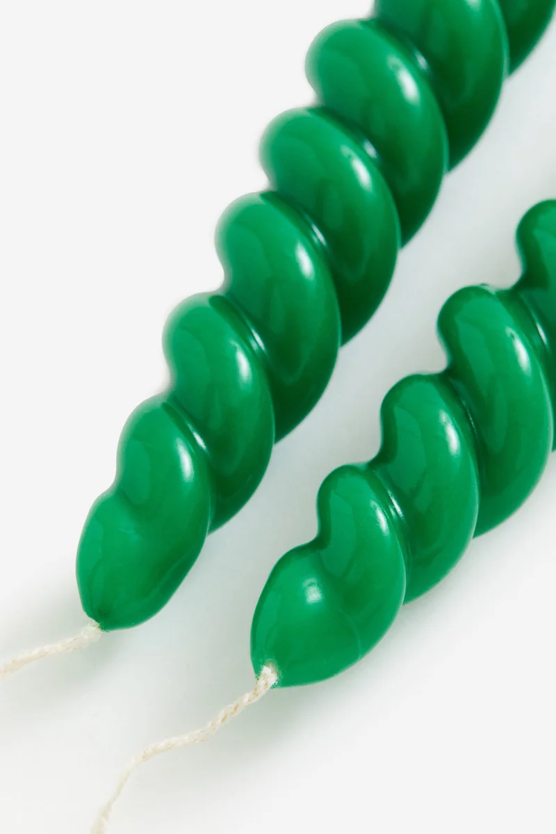 H&M 2-Pack Mini Candles