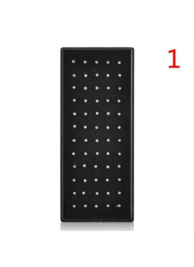 yongsheng 120-Piece Stainless Steel Nose Stud,  Stainless Steel Nose Piercing Jewelry Ideal Gift  - Image 2