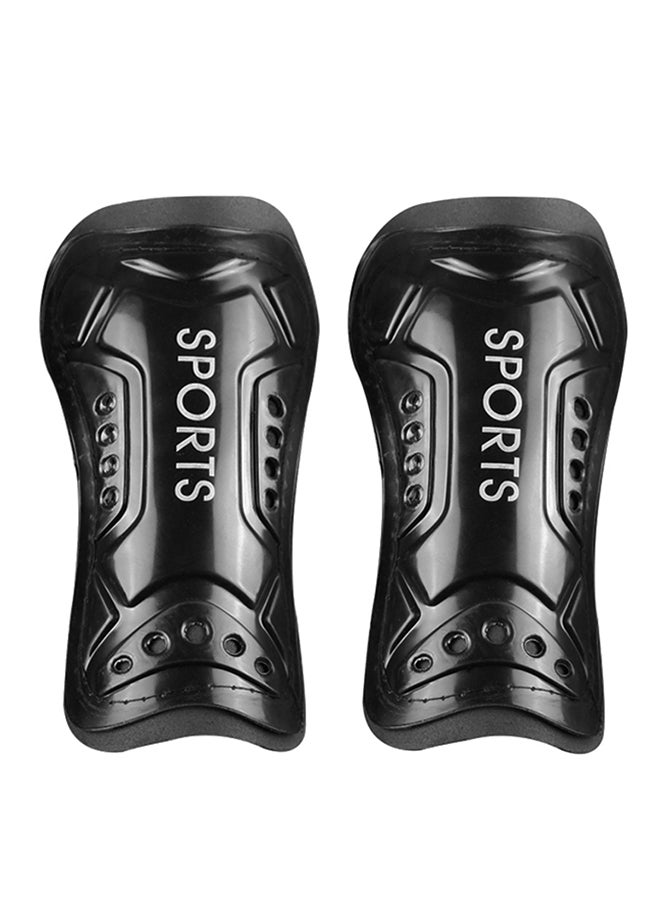 Generic 2-Piece Protective Board Soccer Training Calf Protector Breathable Football Leg Pad - Image 1