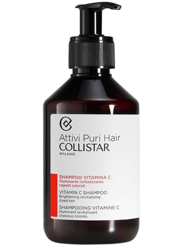 COLLISTAR Collistar Vitamin C Shampoo Brightening Revitalizing Dyed Hair 250ml - Image 1