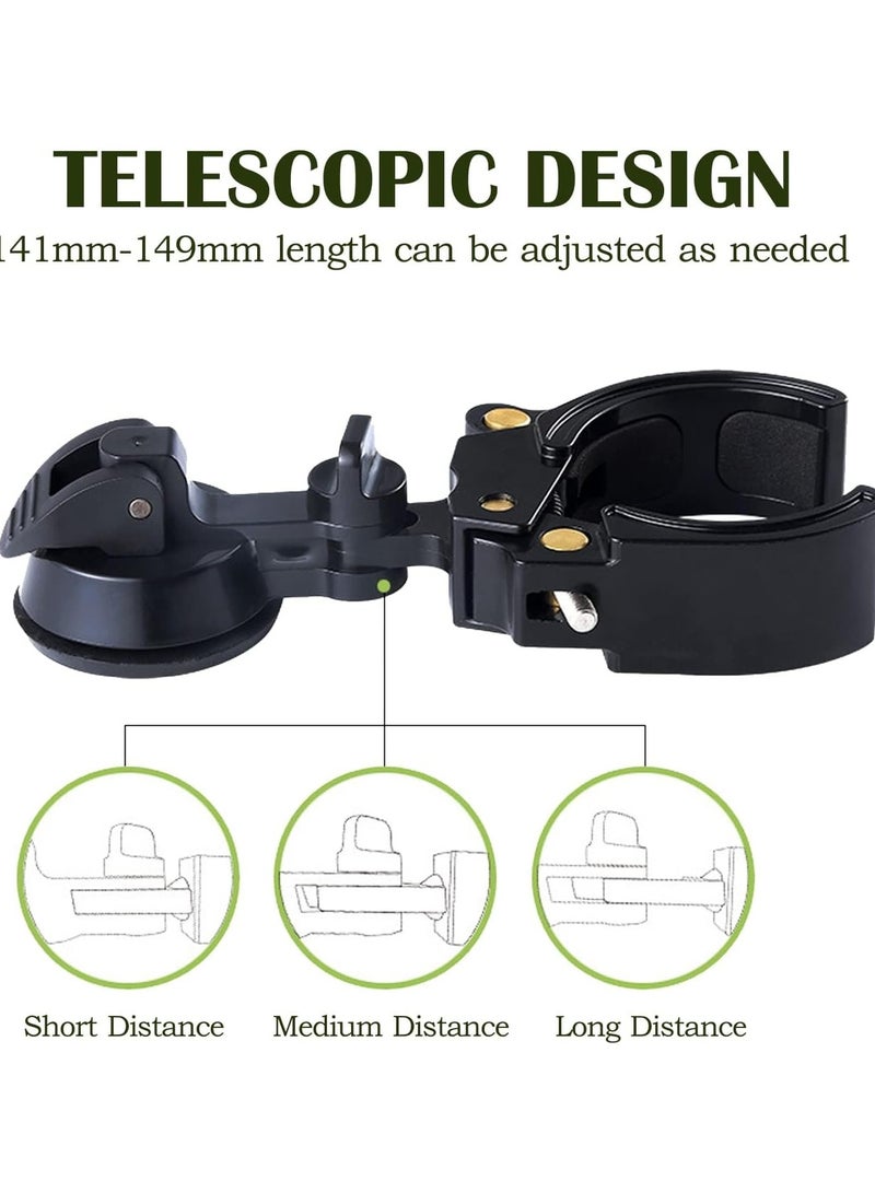 General Telescope Phone Adapter, Mobile Device Holder for Telescopes, Telescopes, Microscopes, Telescopes, Binoculars, for iPhone, Samsung, Record Nature and the World  - Image 5