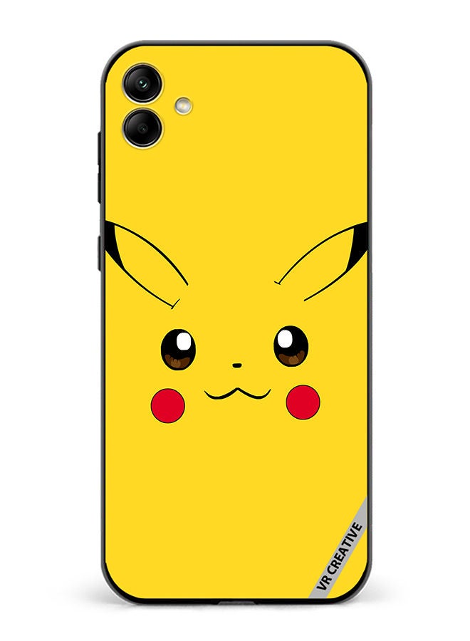 VR CREATIVE Protective Case Cover For Samsung Galaxy A04 Pikachu Design Multicolour - Image 1