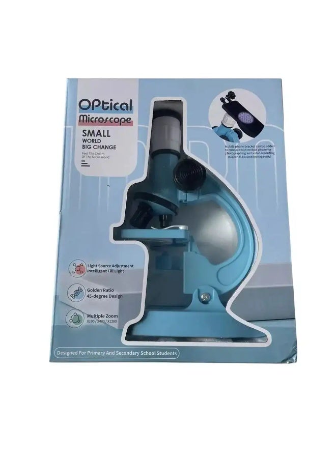 مجهر بصري، عالم صغير، تغيير كبير للأطفال - Lz8601 - Image 2