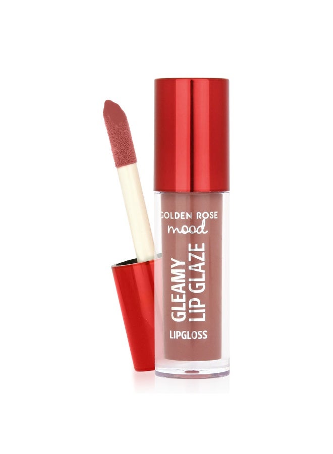 Mood Gleamy Lip Glaze Lipgloss No:201 Nude Kiss