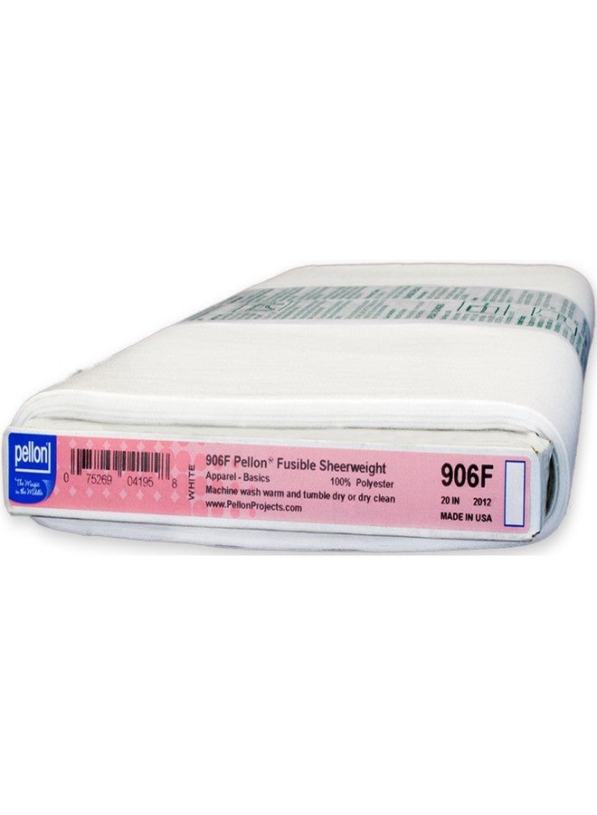 Pellon Fusible Sheerweight Interfacing 20 in. x 30 yd. White (30 Yards)