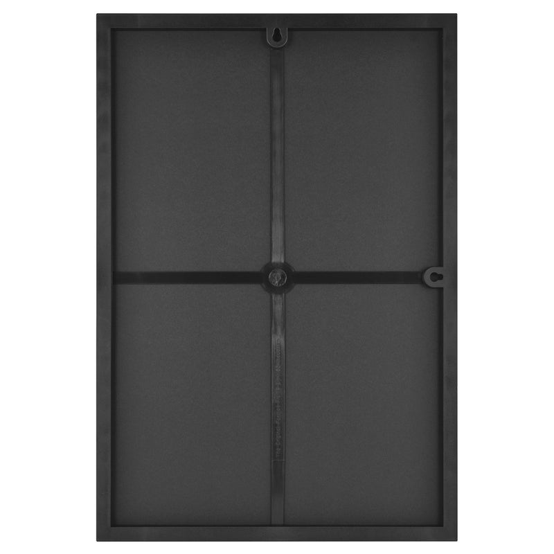 MCS Format 13x19 Poster Frame Black Woodgrain, Vertical & Horizontal Wall Hanging Large Picture Frame for Photos, Posters & Art Prints (6-Pack) - Image 5