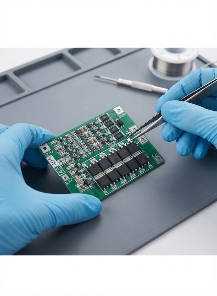 KNP BMS-4S-40A.Li-ion Lithium Battery 18650 Charger Protection Board - Image 3