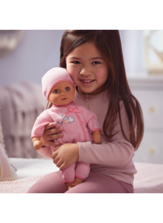 Baby Born My First Baby Doll Ava - Light Brown Eyes: Realistic Soft-Bodied Baby Doll for Kids Ages 1 & Up, Eyes Open & Close, Baby Doll with Bottle - Image 2