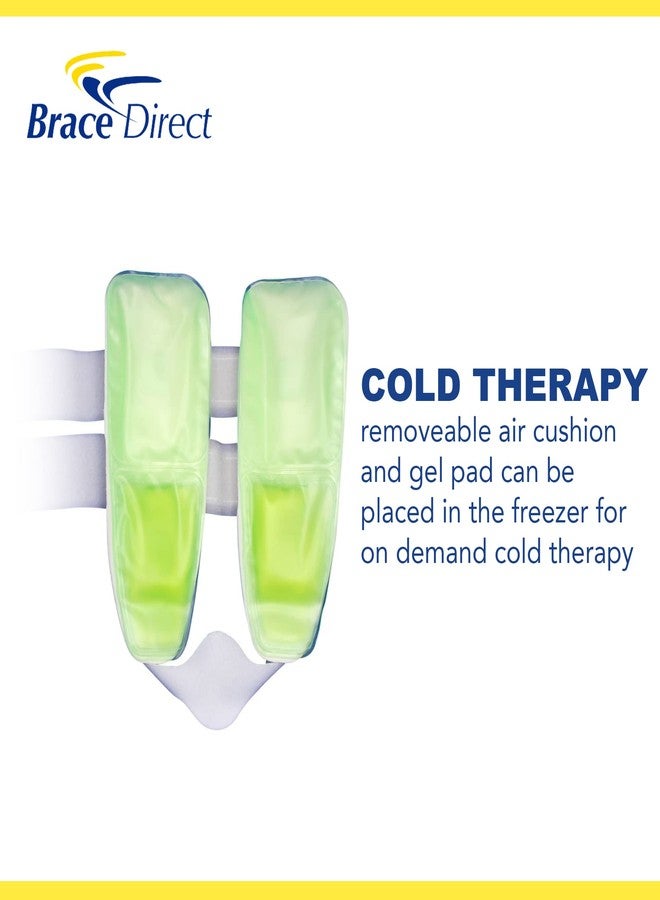 Brace Direct Gel Air Ankle Stirrup Brace & Splint for Ankle Support with Swelling, Inflammation, Acute Ankle Injuries & Chronic Instability - Image 5