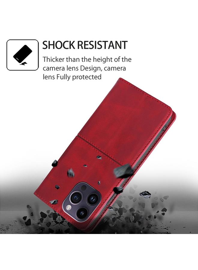 Zaboon Case For Infinix Note 40 5G Cow Texture Magnetic Leather Phone Case - Image 4