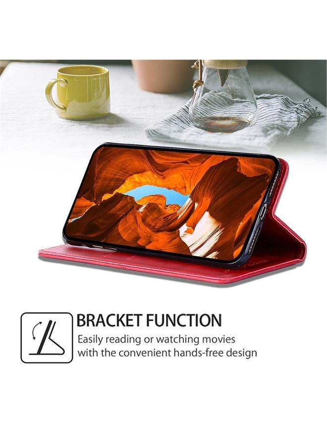 Zaboon Case For Infinix Note 40 5G Cow Texture Magnetic Leather Phone Case - Image 3