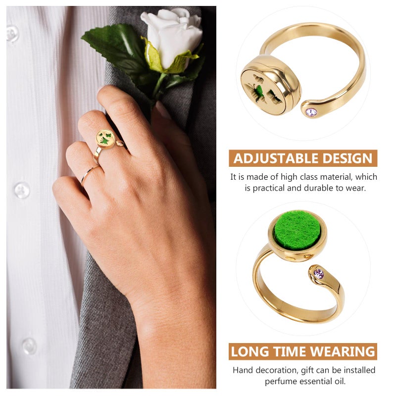 1Pc Fashion Stainless Steel Finger Retro Decoration - Image 4