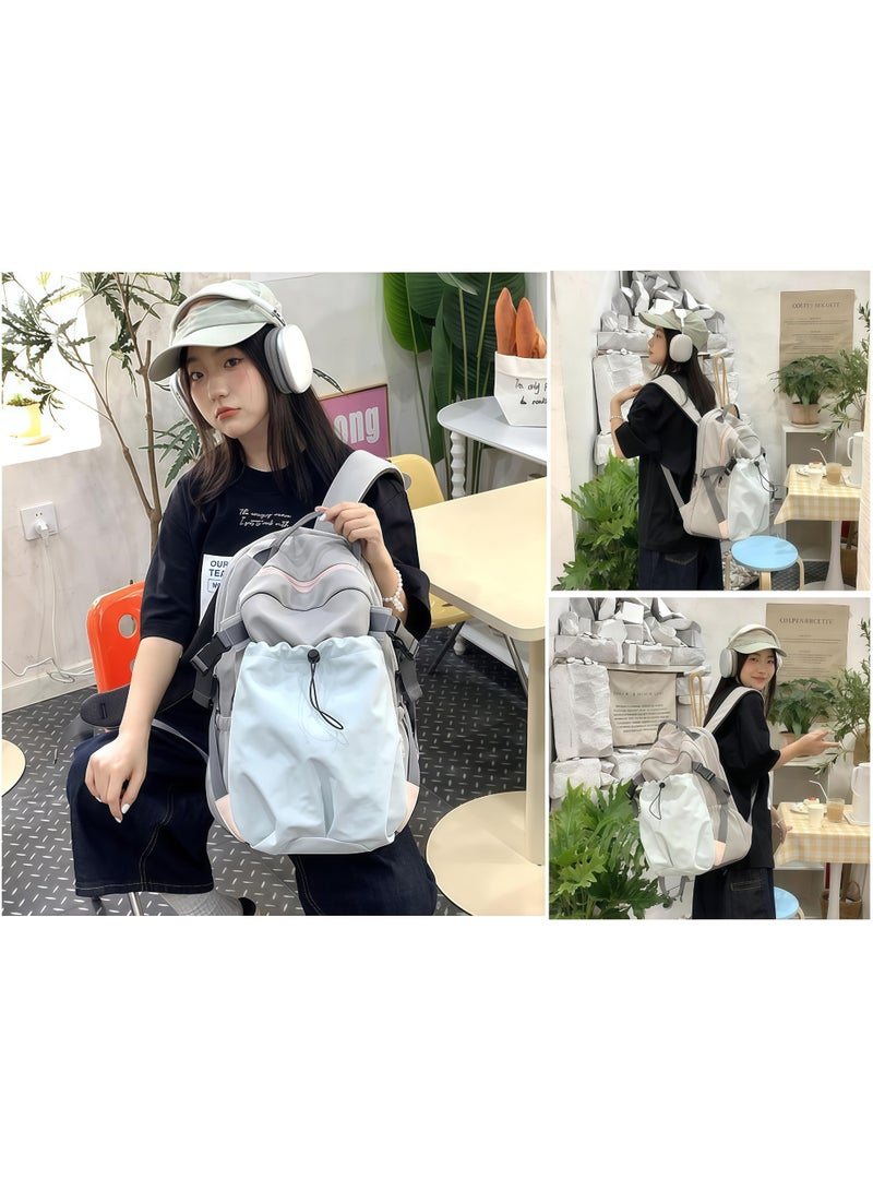 Skycare  Lightweight Multi-Use Backpack - Laptop & Daily Essentials Organizer with Comfortable Carry Options - Image 2