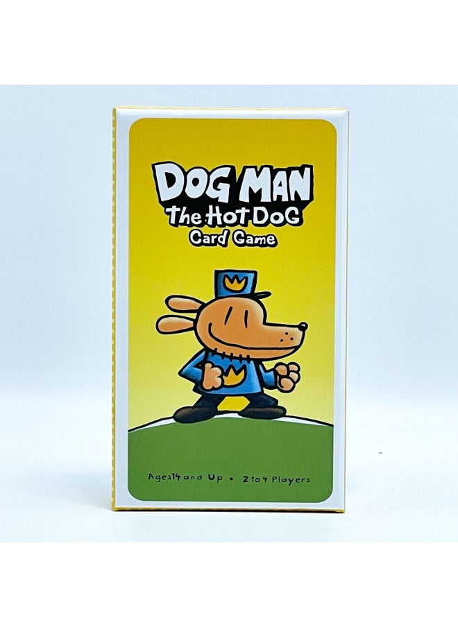 All English Realisation Foundation Friends Party Game Cards Newlyweds Dialogue Cards-Color:Dog Man The Hot Dog Card Game Sausage Dog  - Image 1