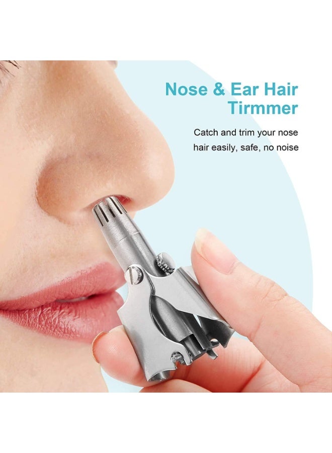 Manual Nose Hair Trimmer, Nose Hair Scissors Nose Hair Removal Nose Hair Trimmers for Women Men. - Image 3