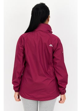 Trespass Women Brand Logo Windbreaker Jacket, Purple  - Image 4