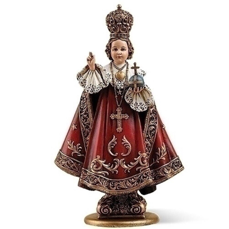 Roman Joseph's Studio by Roman Inc.  Renaissance Collection  6"" H Infant of Prague Figure  Religious Figure  Religious D?cor  Catholic Gifts  Resin (6.25""x2.5""x 2"") - Image 2