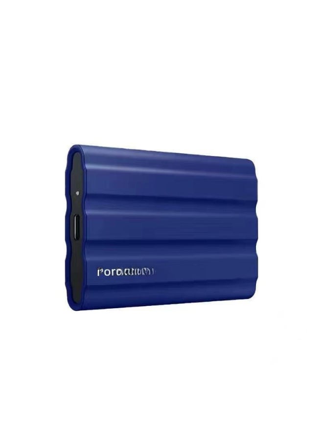 Mobile Solid-state Hard Disk High-speed Mini Hard Disk-Capacity:2TB-Interface:Black - Image 3