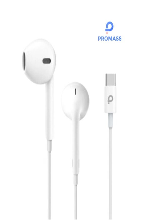 PROMASS - Noise isolation for Type C headphones with precise bass. - Image 1