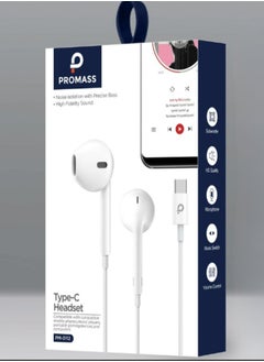 Noise isolation for Type C headphones with precise bass.