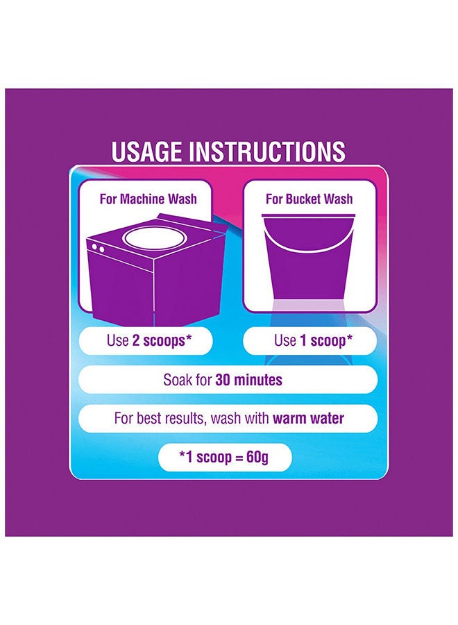 Ujala MR.WHITE WASHING POWDER 1KG  - Image 2