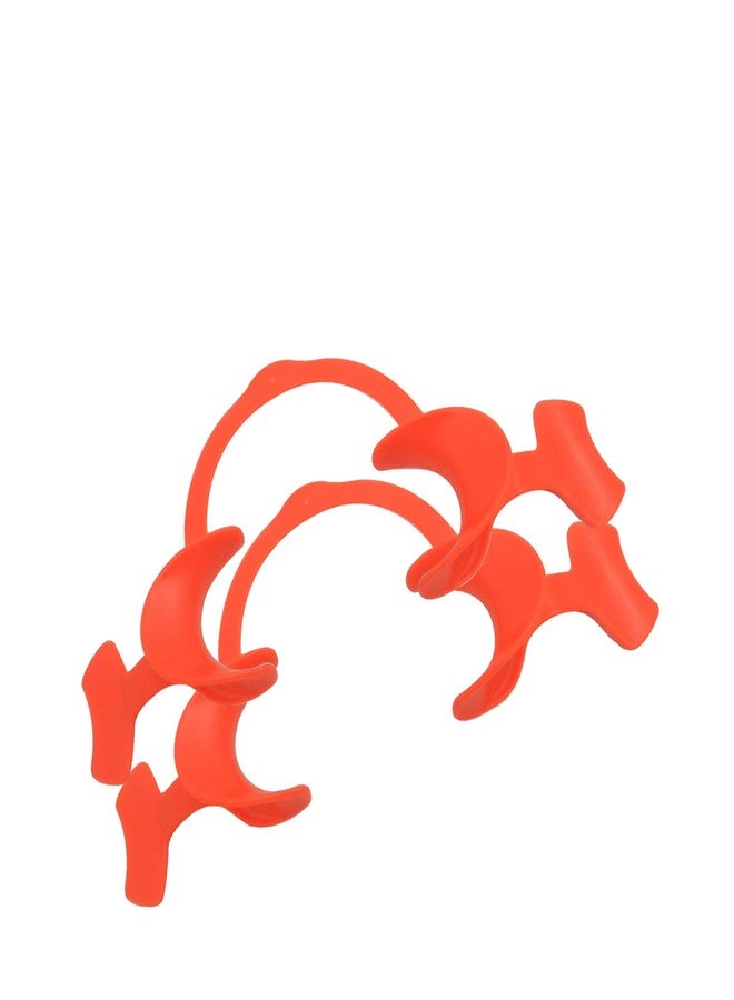 Dentosmile Flexi Eco Cheek Retractors Mouth Opener With Wings in Orange Colour - Small (Made in India (2 - Image 3