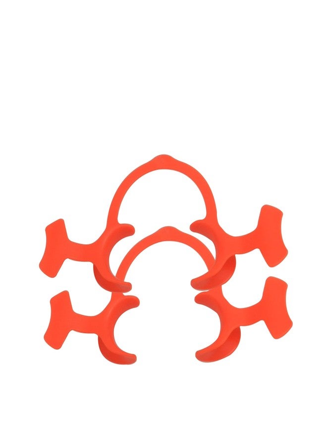 Dentosmile Flexi Eco Cheek Retractors Mouth Opener With Wings in Orange Colour - Small (Made in India (2 - Image 5
