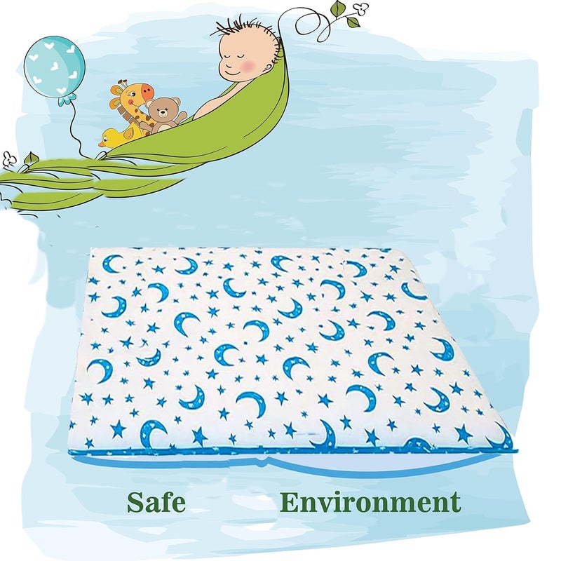 Toddylon Baby Bedding Set for New Born (1 PCS Set) (0-6 Months) Blue - Image 3