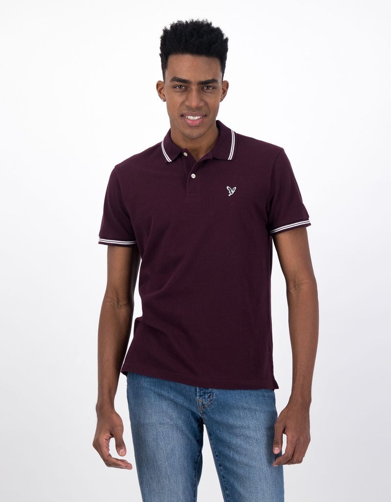 American Eagle AE Pique Polo Shirt - Image 1