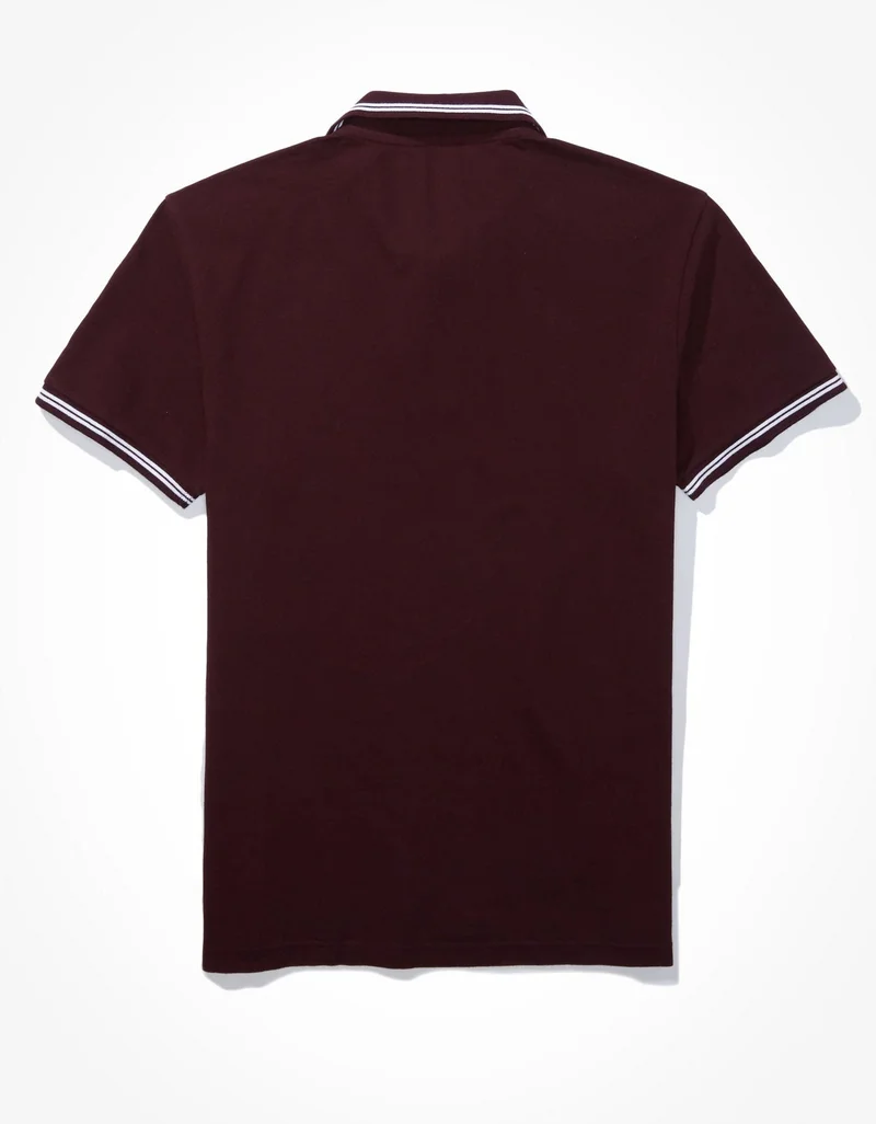 American Eagle  AE Pique Polo Shirt for Men | Best Price UAE
