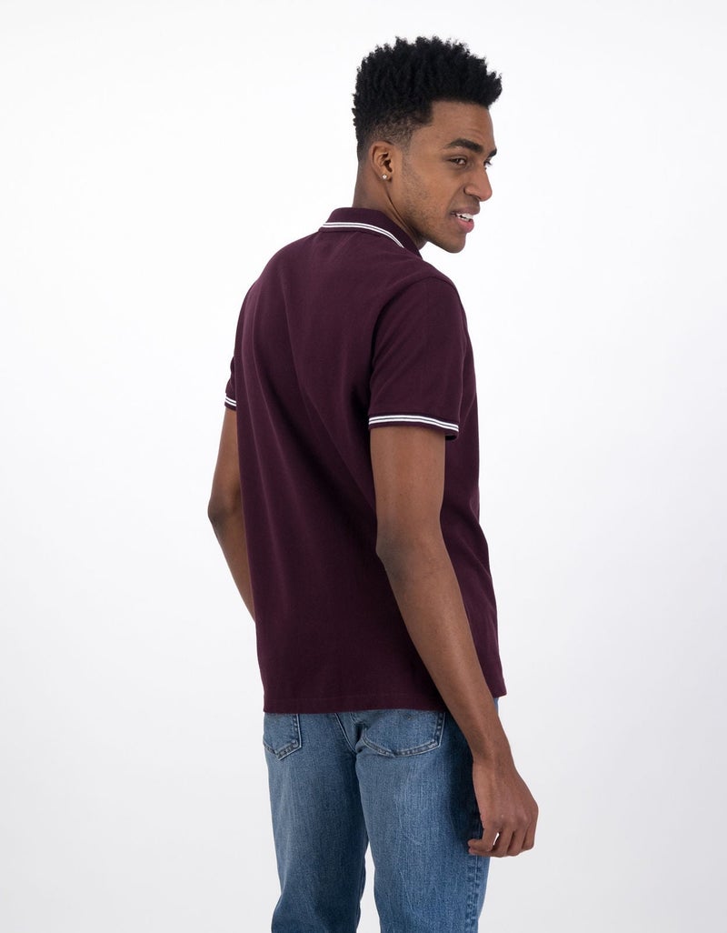 American Eagle AE Pique Polo Shirt - Image 2