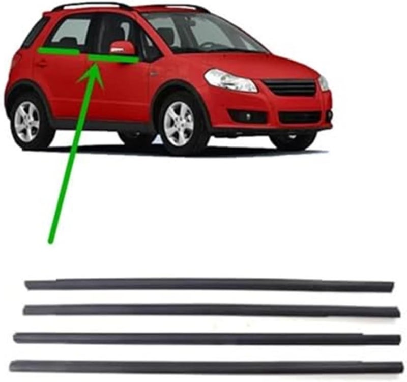 Wivplex Car Weatherstrip for Sx4 Hatchback - Image 2