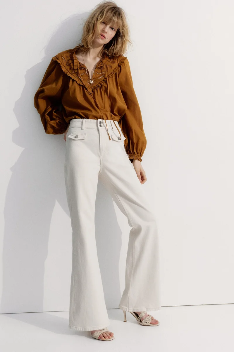 H&M Flared High Jeans