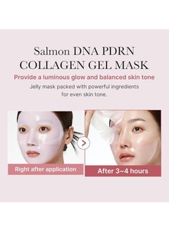 Medicube Medicube PDRN Pink Collagen Jelly Gel Mask  - Image 4