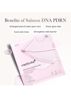 Medicube Medicube PDRN Pink Collagen Jelly Gel Mask  - Image 5
