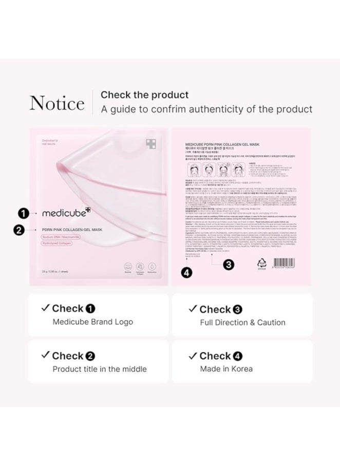 Medicube Medicube PDRN Pink Collagen Jelly Gel Mask  - Image 2