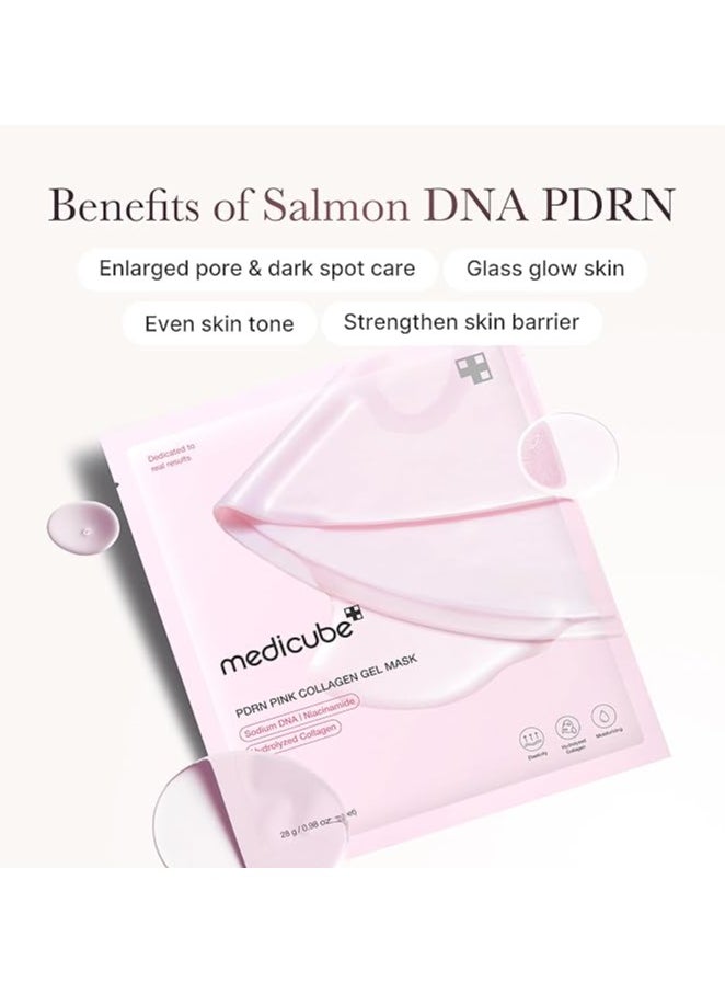 Medicube Medicube PDRN Pink Collagen Jelly Gel Mask  - Image 5