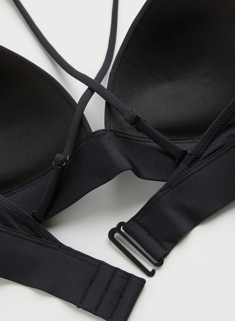 H&M Strappy Push Up Bra