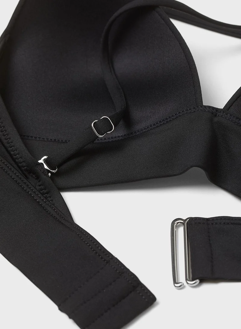 H&M Strappy Push Up Bra